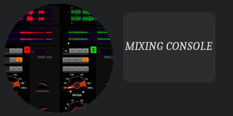 analog Mixing